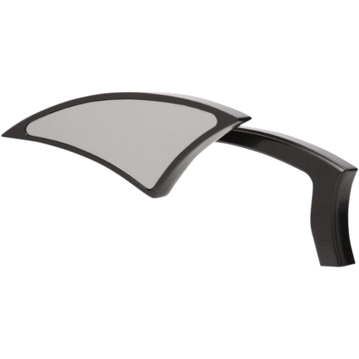 Paul Yaffe Bagger Nation #PYO:PMP-B - Mirrors - Power - Side View - Teardrop - Black - Pair