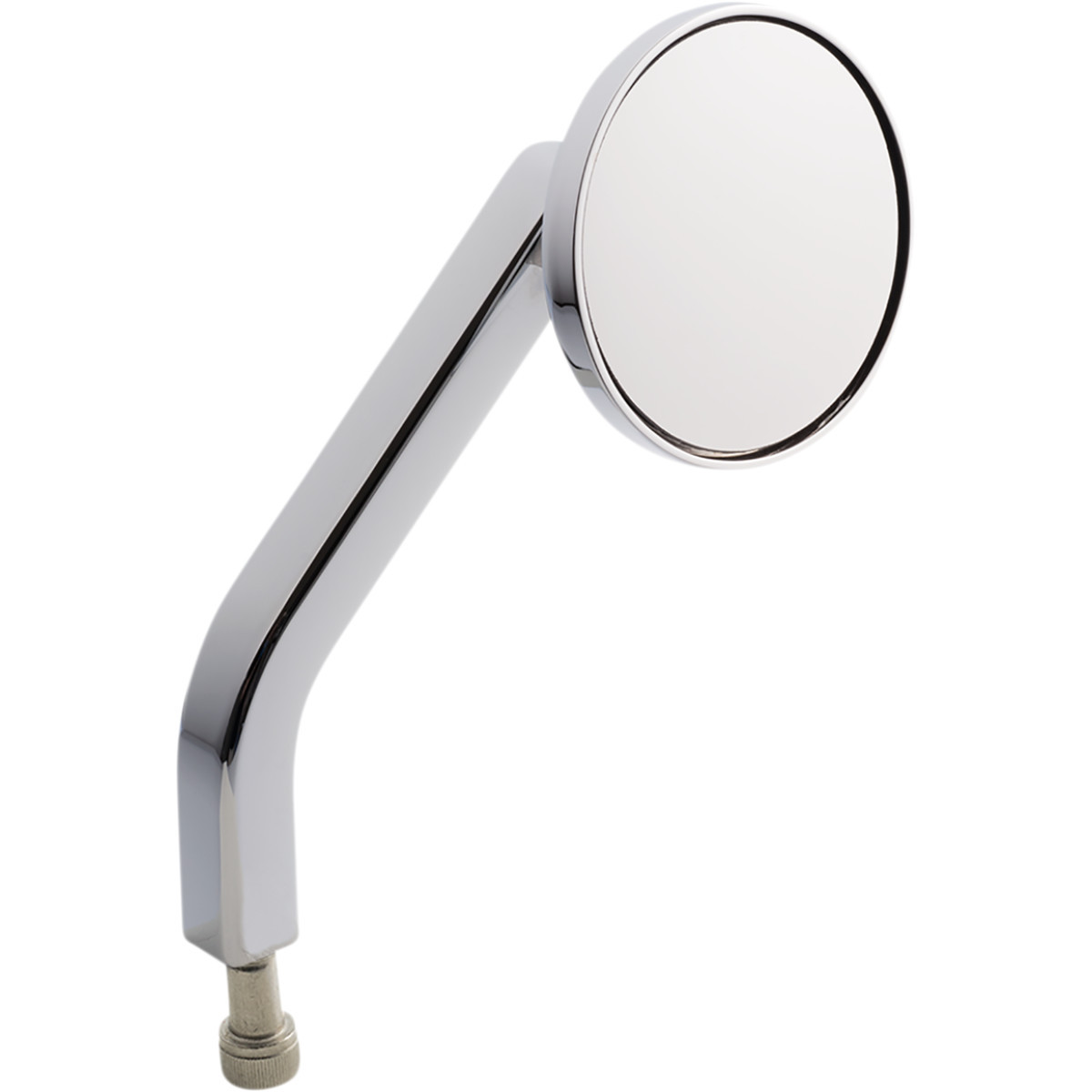 Joker Machine #03-053-3R - Mirror - No. 2 OE - Side View - Round - Chrome - Right
