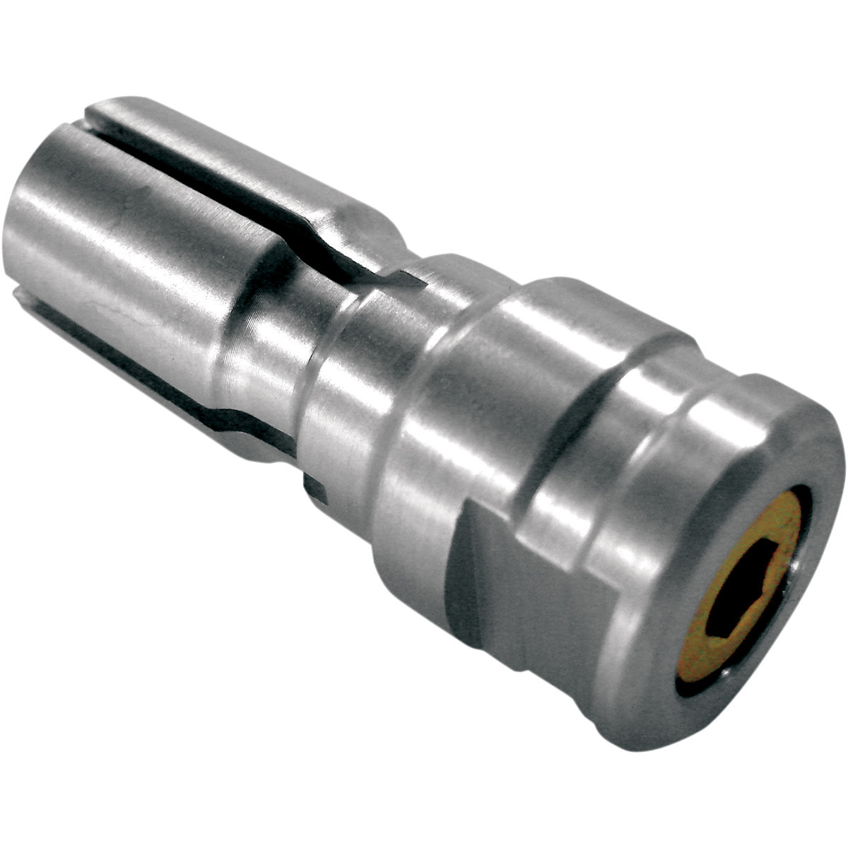 Joker Machine #09-300-2 - Mount - Mirror - Handlebar End - Internal - 1" - For Aluminum Handlebars