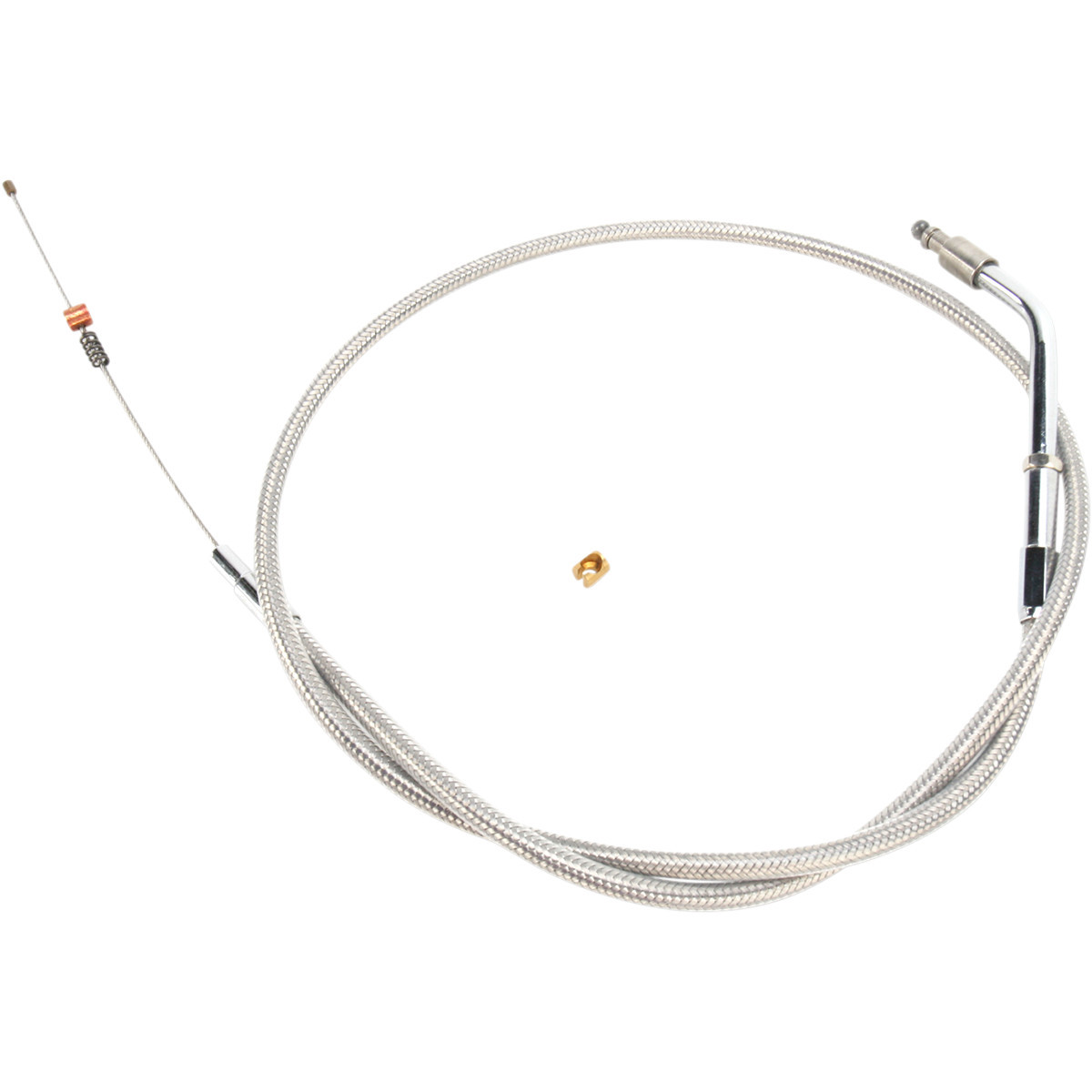 Barnett #1023040022 - Stainless Steel Idle Cable - '00-'01 Touring