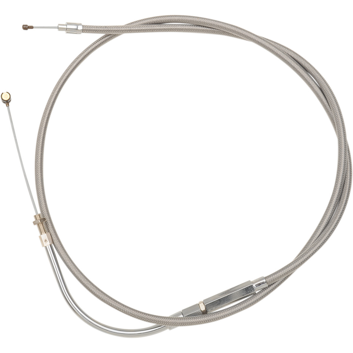 Barnett #102-85-10003 - Stainless Steel Clutch Cable for Victory - '03-'07 Hammer/Kingpin/Vegas