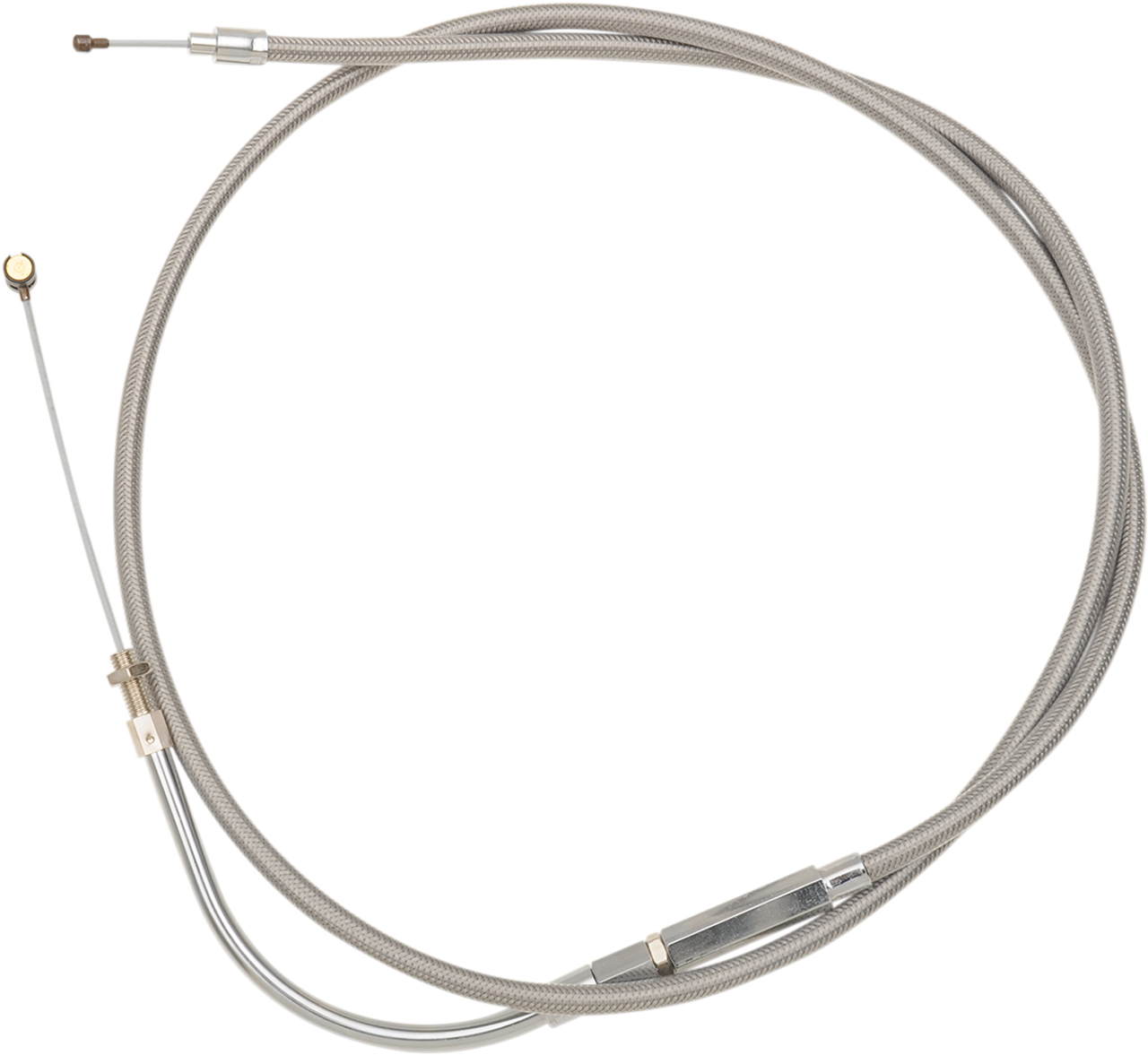 Clutch Cable - +6" - Victory - Stainless Steel