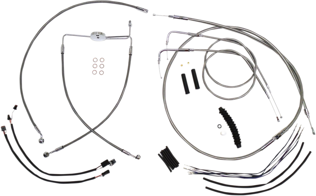 Control Cable Kit - XR - Stainless Steel