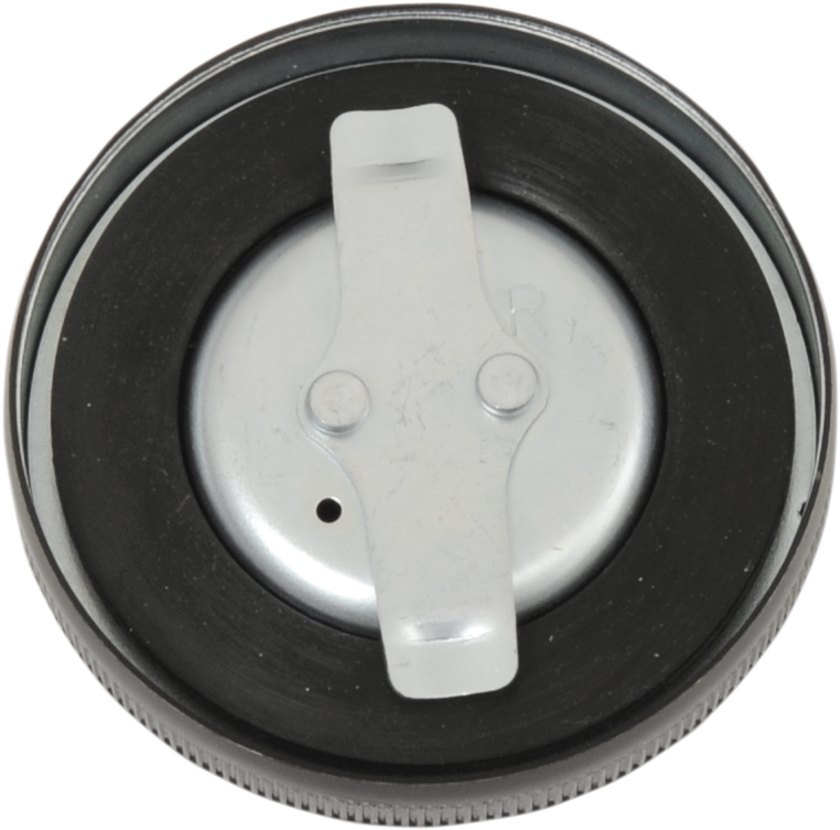 Drag Specialties Gas Cap - Vented - Gloss Black