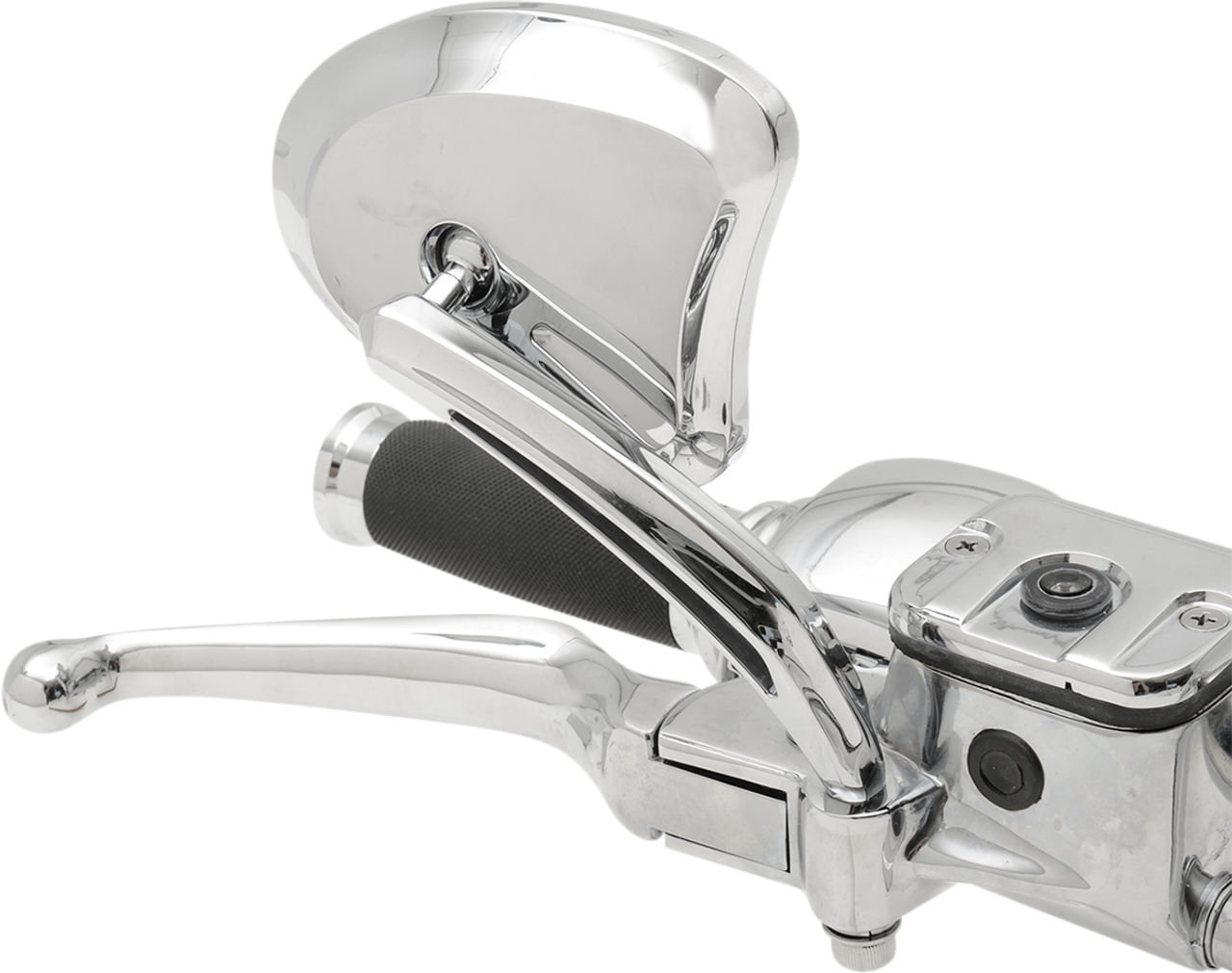 Touring Mirror - Short Stem