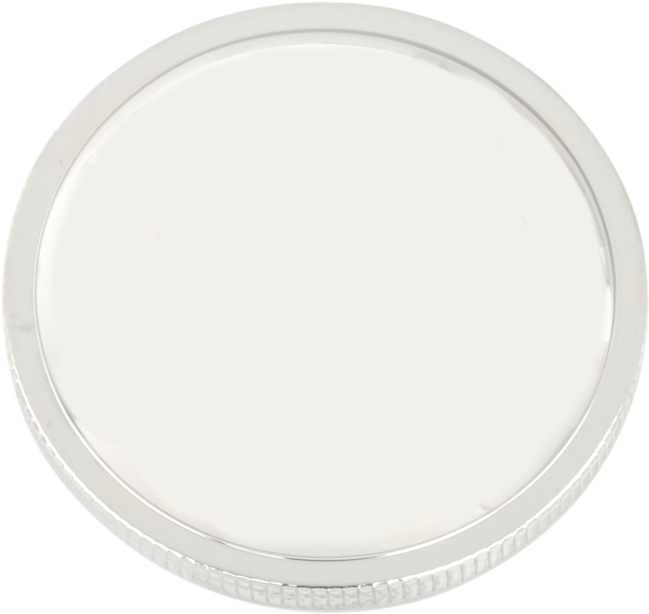 Vented Gas Cap - Chrome