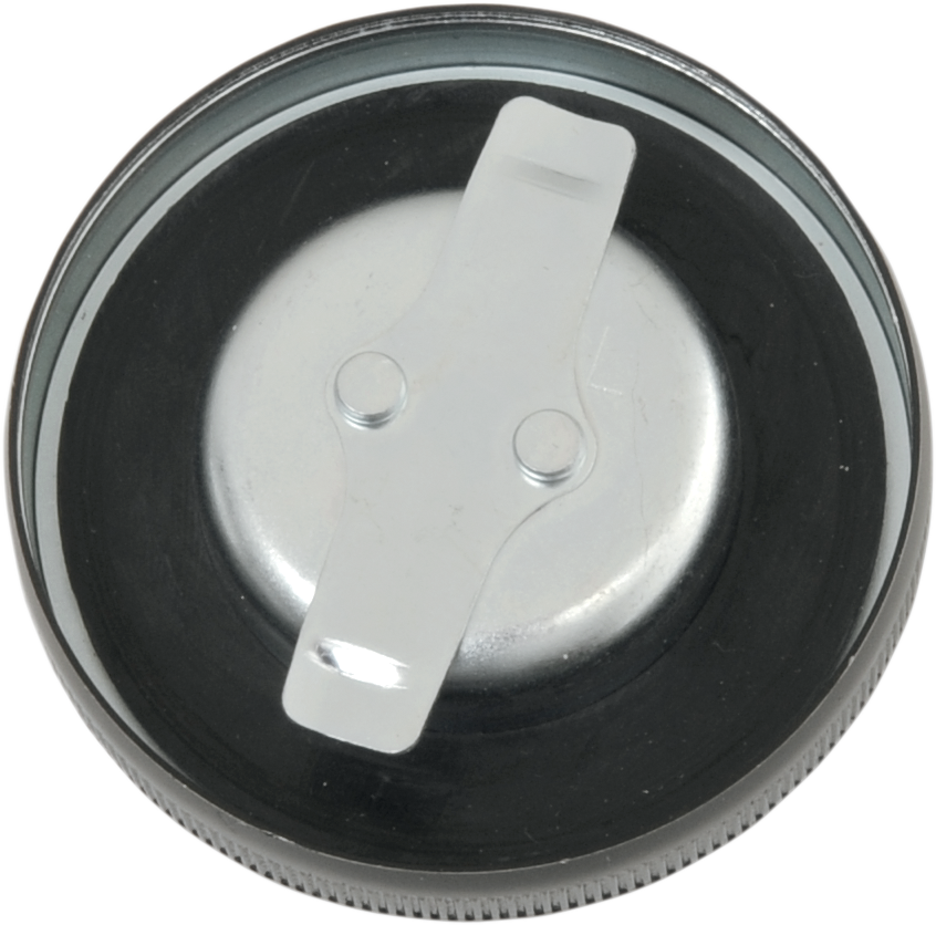 Drag Specialties Gas Cap - Non-Vented - Gloss Black