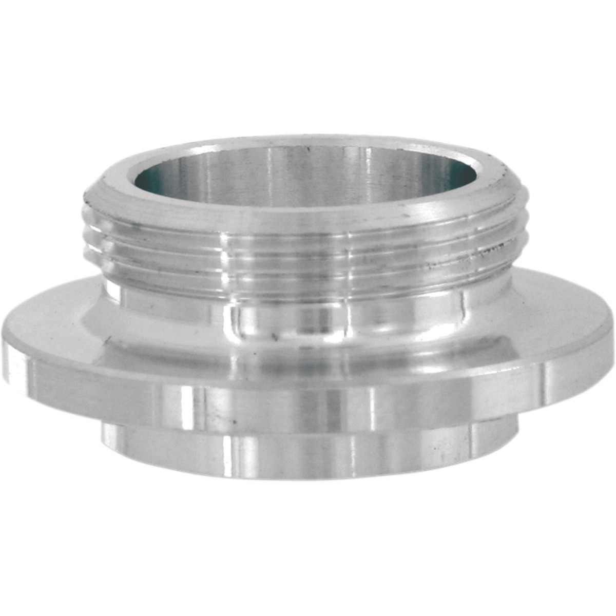 Pingel #22A - Petcock Bung - Aluminum - 22 mm