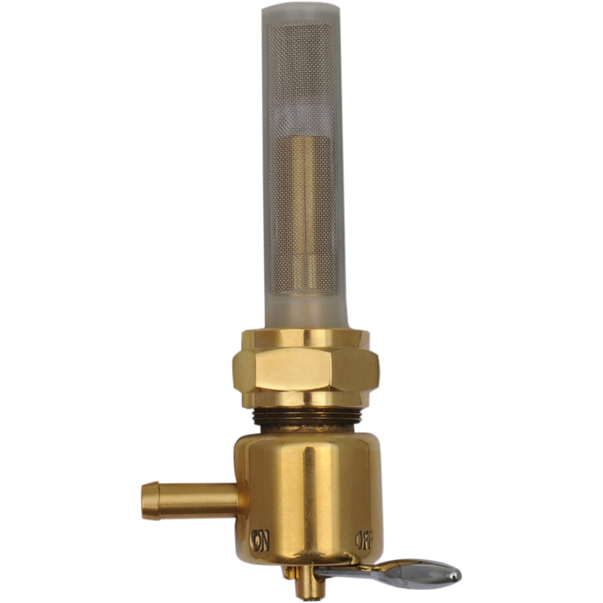 Drag Specialties - Fuel Petcock - Foward Facing - Bronze