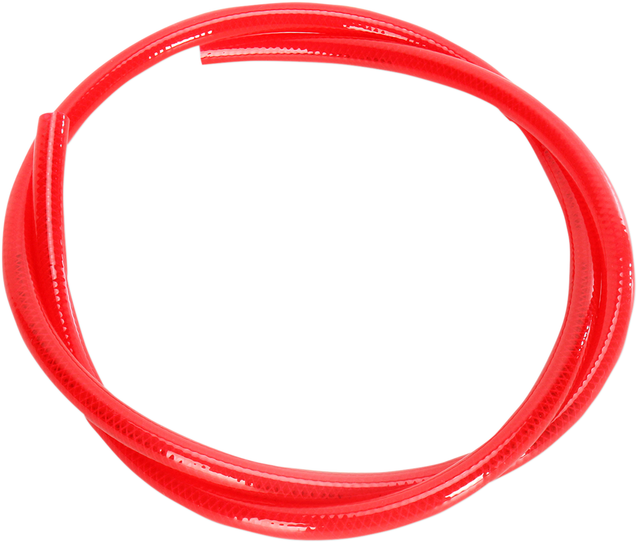 High-Pressure Fuel Line - Red - 1/4" - 3