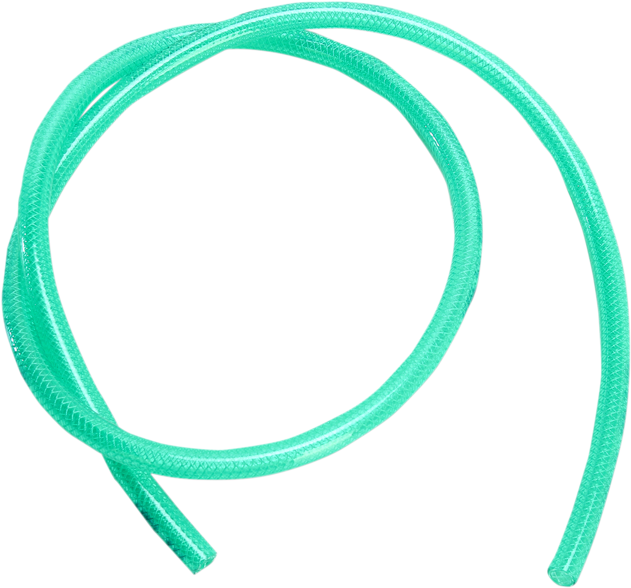 High-Pressure Fuel Line - Green - 1/4" - 3