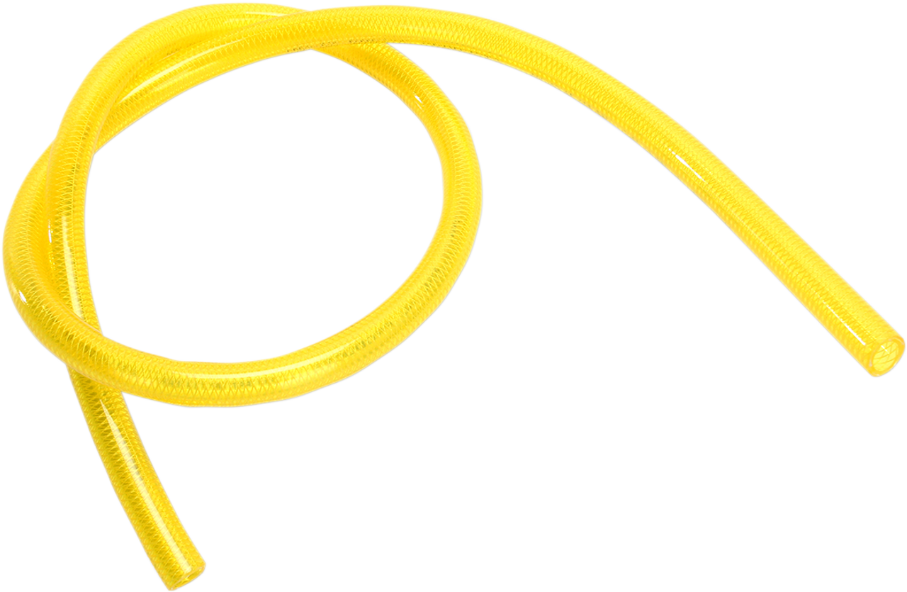 High-Pressure Fuel Line - Yellow - 3/8" - 3