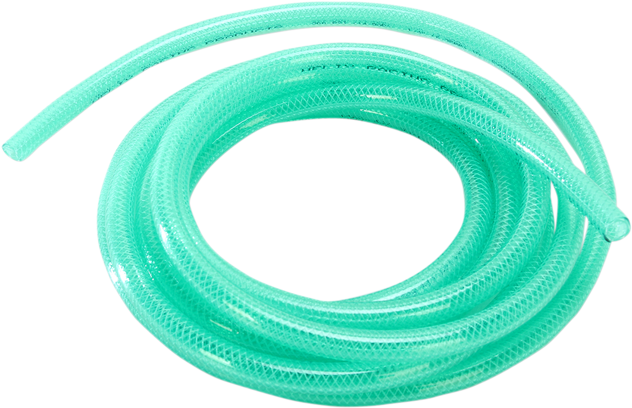 High-Pressure Fuel Line - Green - 1/4" - 10