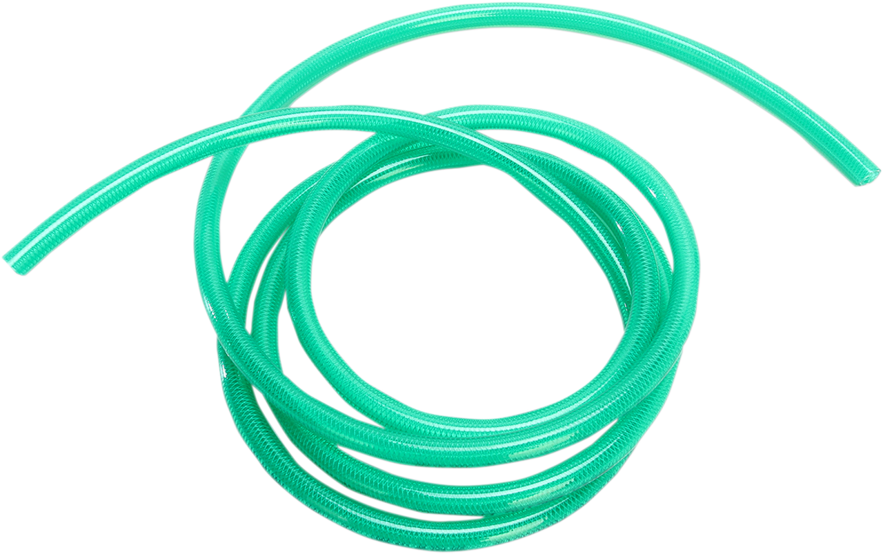 High-Pressure Fuel Line - Green - 3/8" - 10