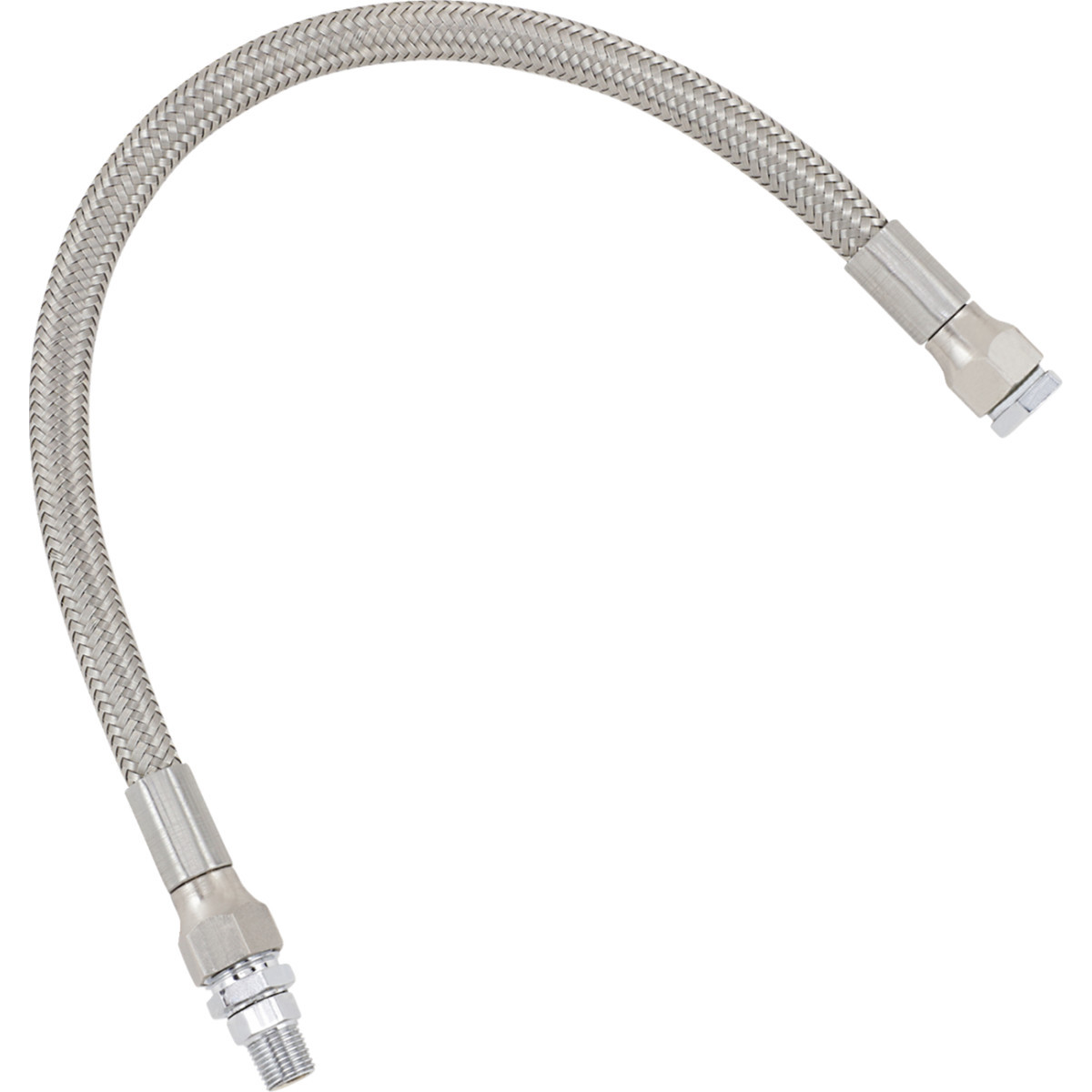 Drag Specialties - Universal Oil Line - Stainless Steel - 13"
