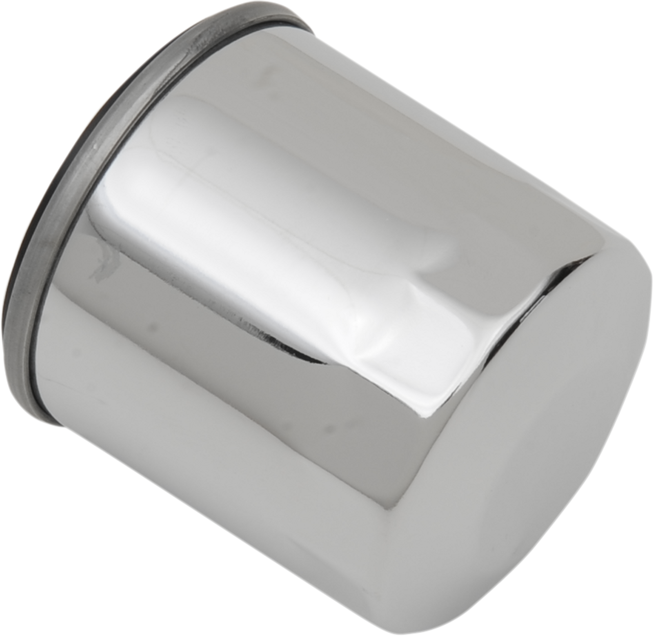 Drag Specialties Oil Filter - Chrome - Indian