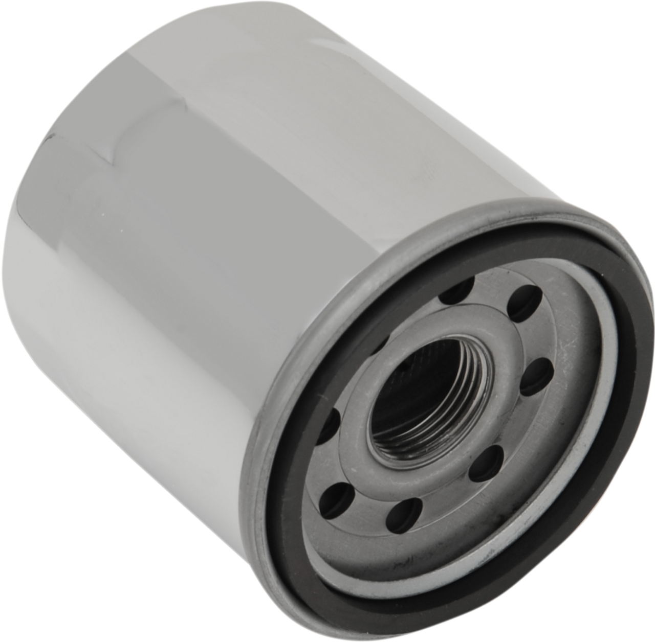 Oil Filter - Chrome - Indian