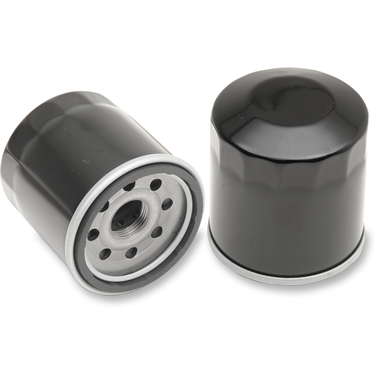 Drag Specialties - Oil Filter - Black - Victory