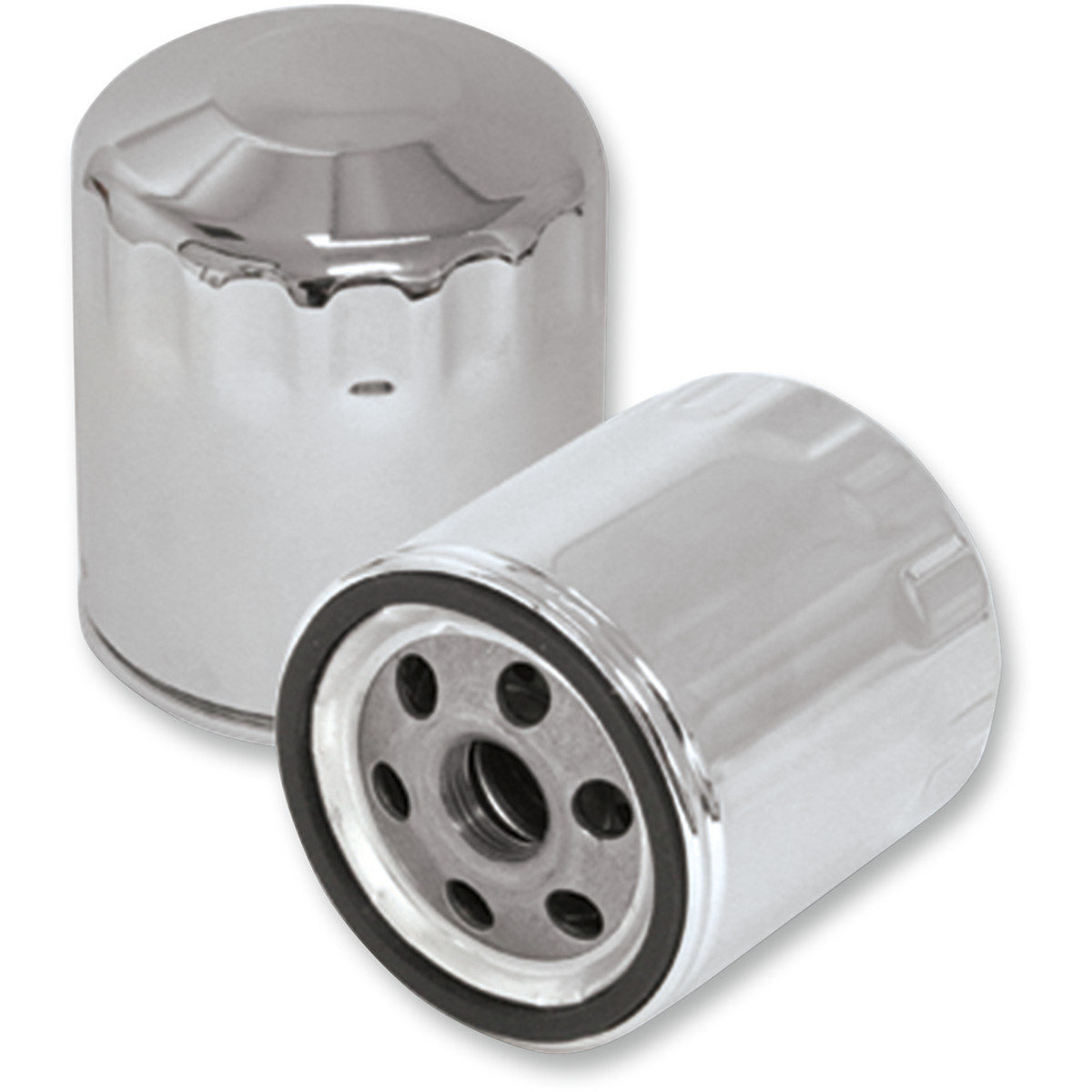S&S Cycle #31-4102A - Oil Filter - Chrome