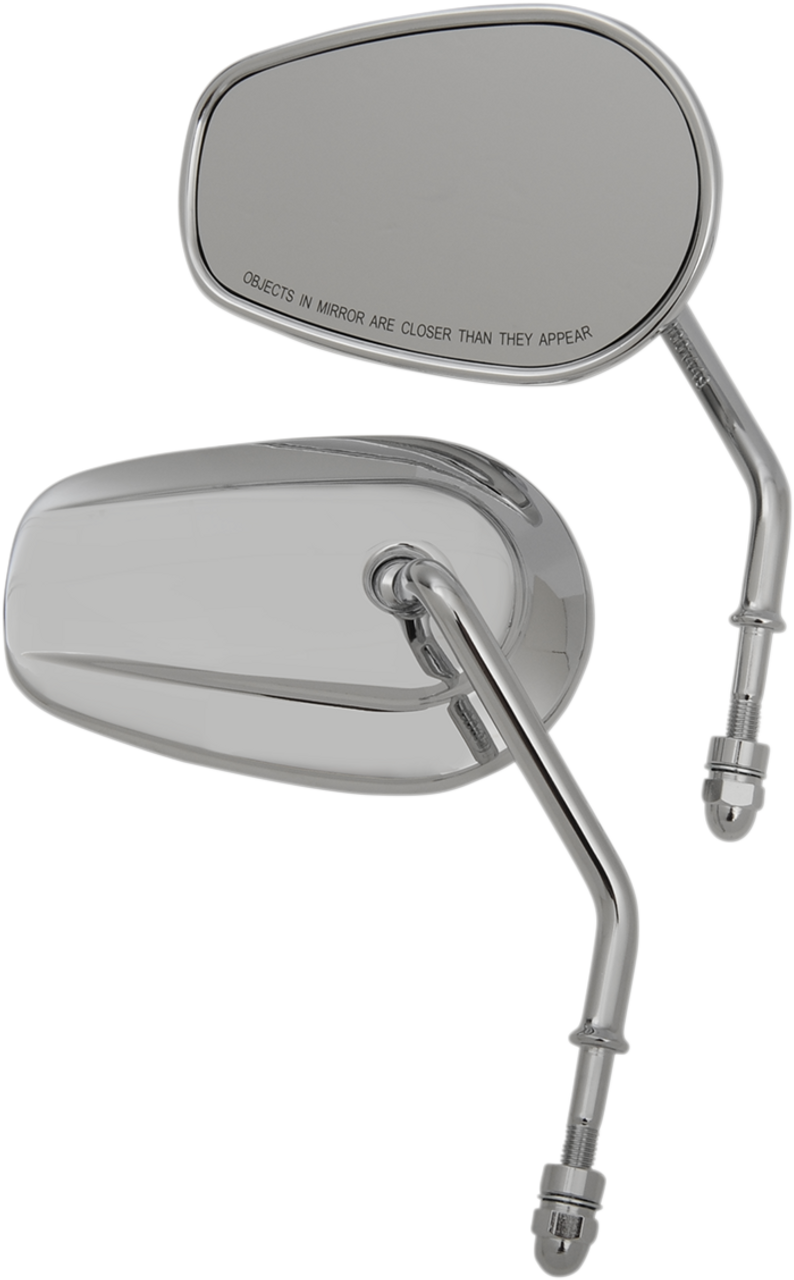Replacement Mirrors - Short Stem - Chrome