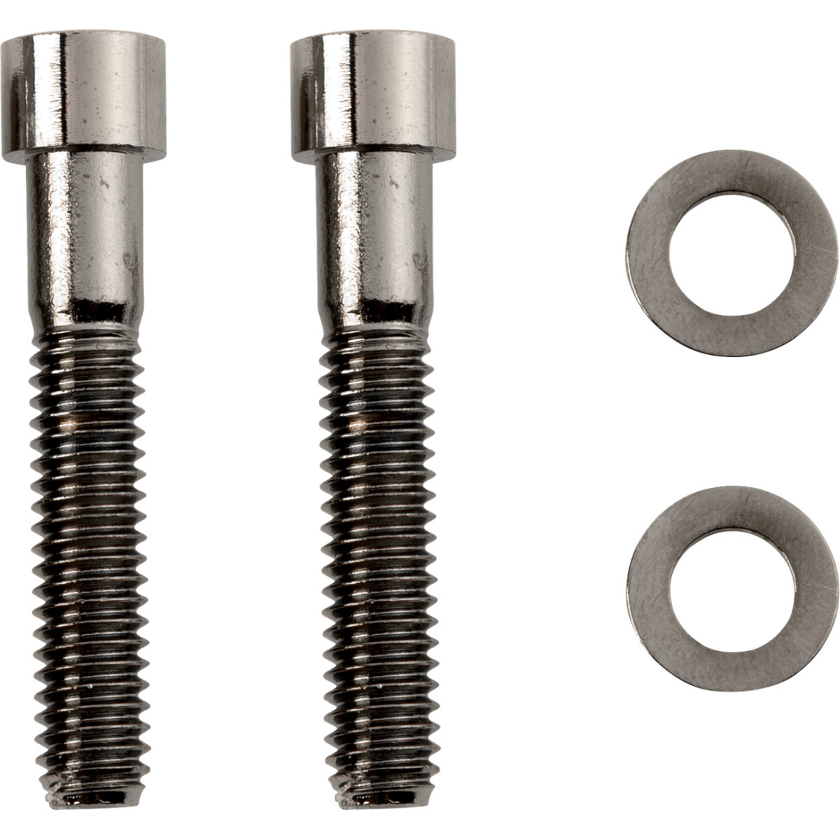 Drag Specialties - Bolt Kit - Starter - Smooth/Socket-Head - Black/Chrome - M8