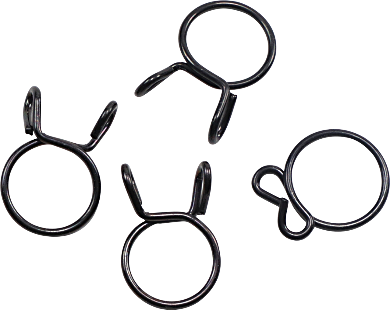 Wire Clamp Refill - Black - 4-Pack