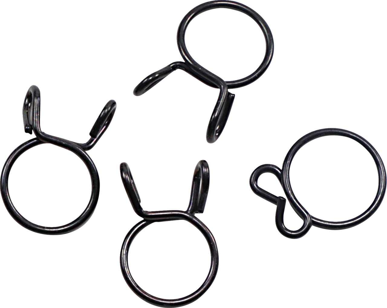 Wire Clamp Refill - Black - 4-Pack