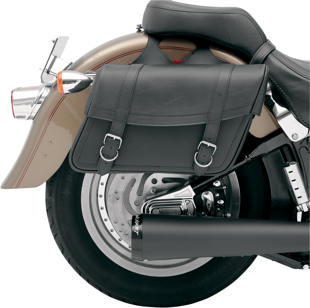 Saddlemen Highwayman Slant-style Saddlebags - Large
