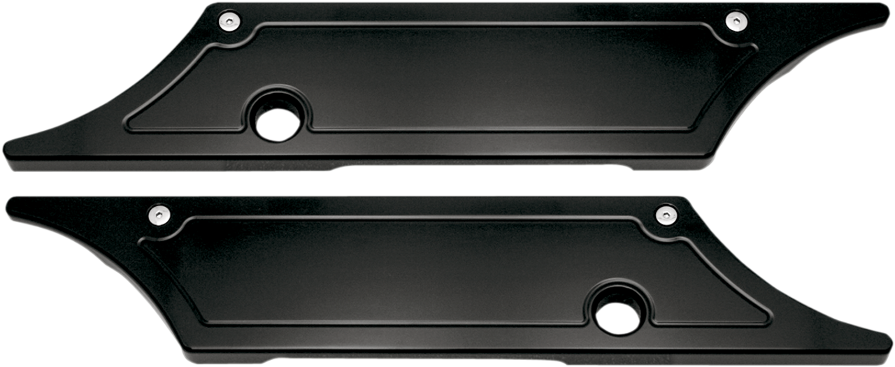 ProOne PO104710B Saddlebag Latch Black Direct Cycle Parts