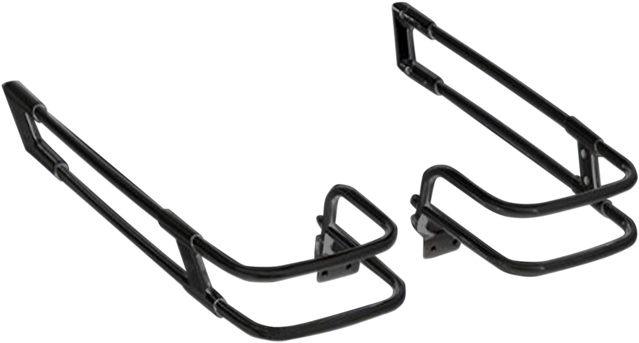 Saddlebag Guard Rails - Black - 14-20