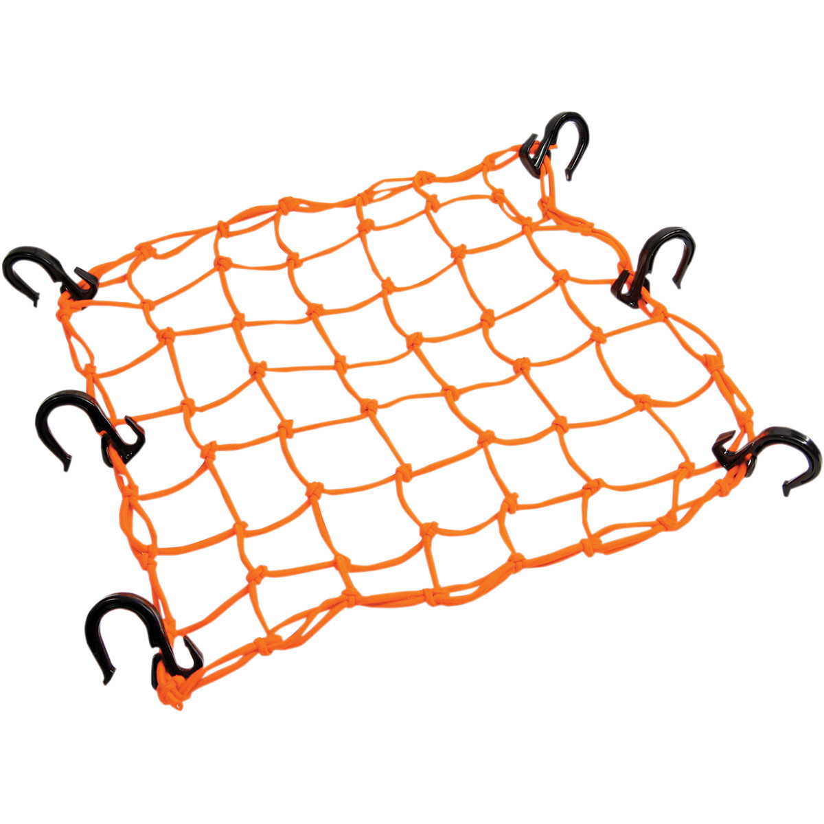 Powertye MFG. #50159 - Adjustable Cargo Net - Orange