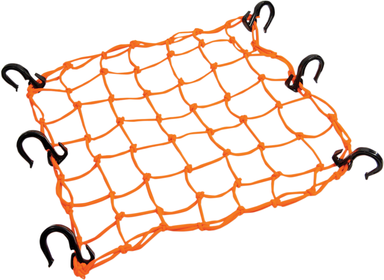 Adjustable Cargo Net - Orange