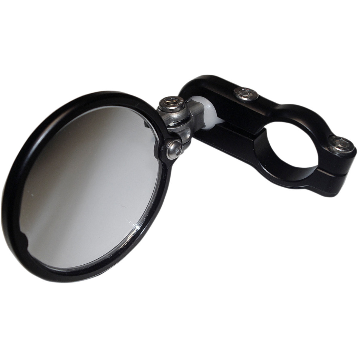 CRG #BSLS-100 - Mirror - Blindsight LS - Side View - Round - Black - Left