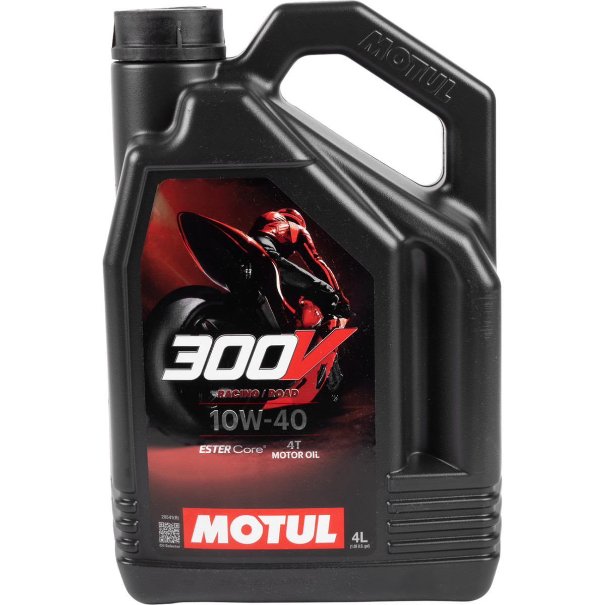 Motul #104121 - 300V Synthetic Ester Oil - 10W-40 - 4L