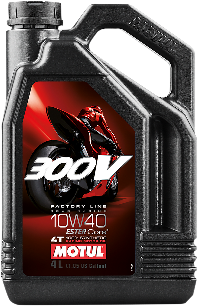 300V Synthestic Ester Oil - 10W-40 - 4 L