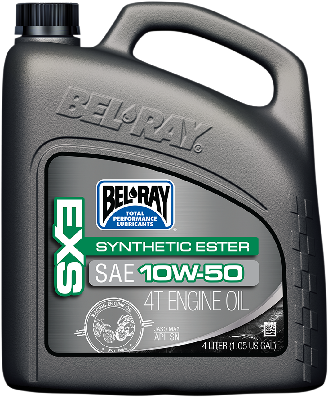 EXS Synthetic 4T Oil - 10W-50 - 4 L