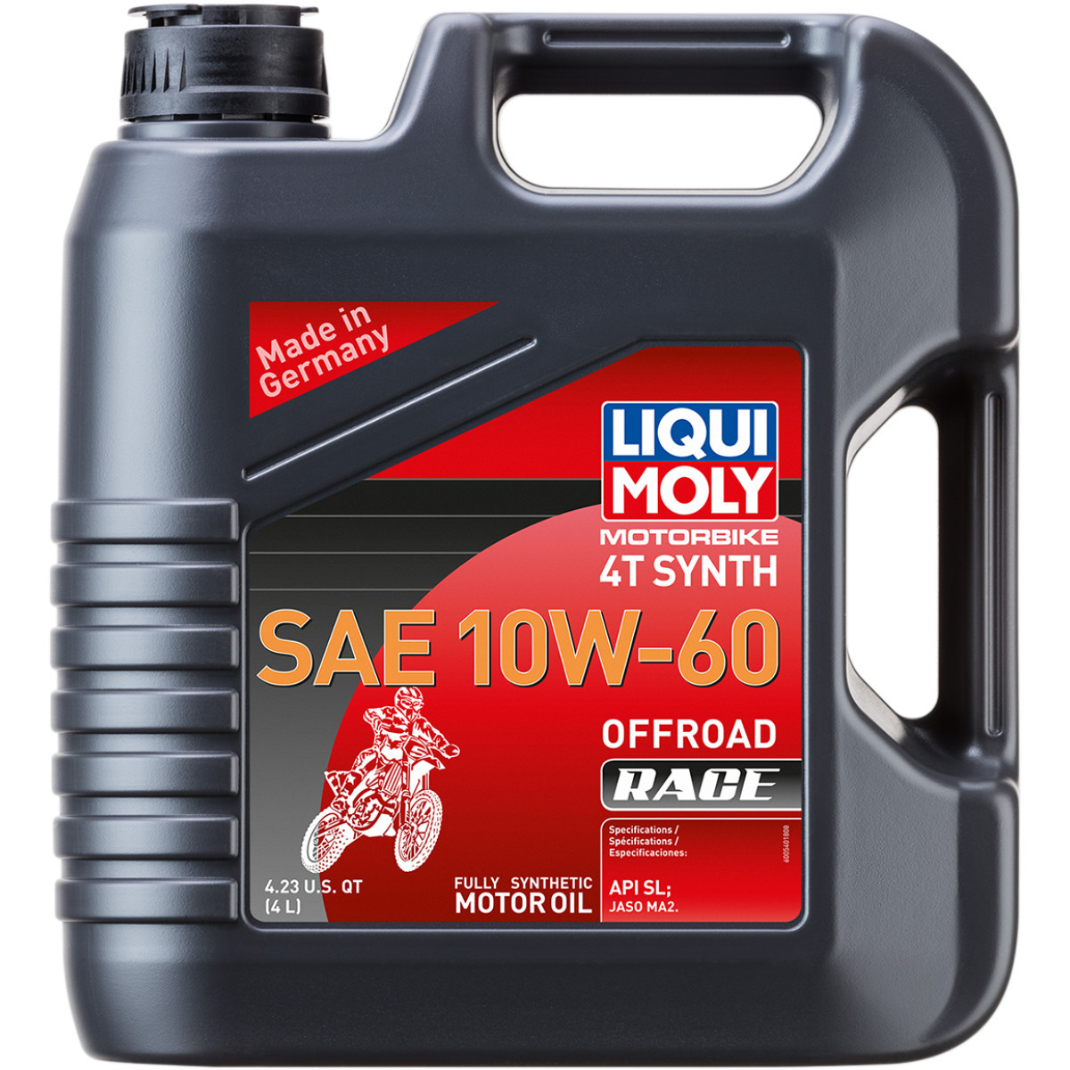 Liqui Moly #20188 - Off-Road Synthetic Oil - 10W-60 - 4L