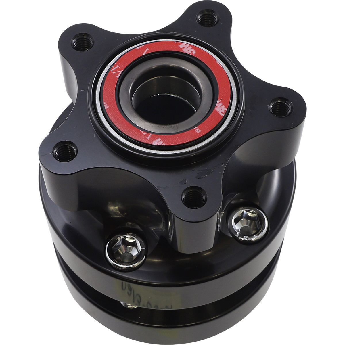 Arlen Ness #71-602 - Hub - Cartridge - Front/Single Disc - Black - '08-'25 Touring/Trike