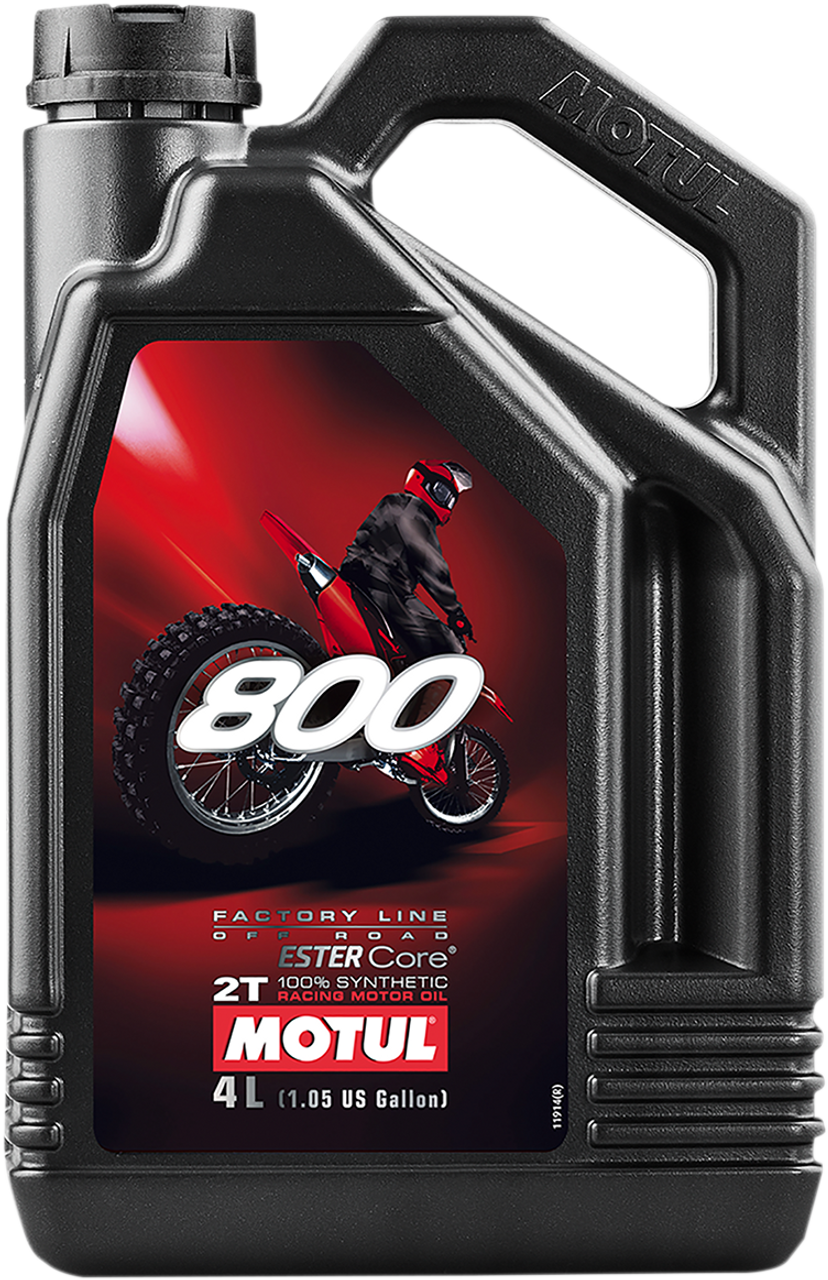 800 2T Off-Road Synthetic Oil - 4 L