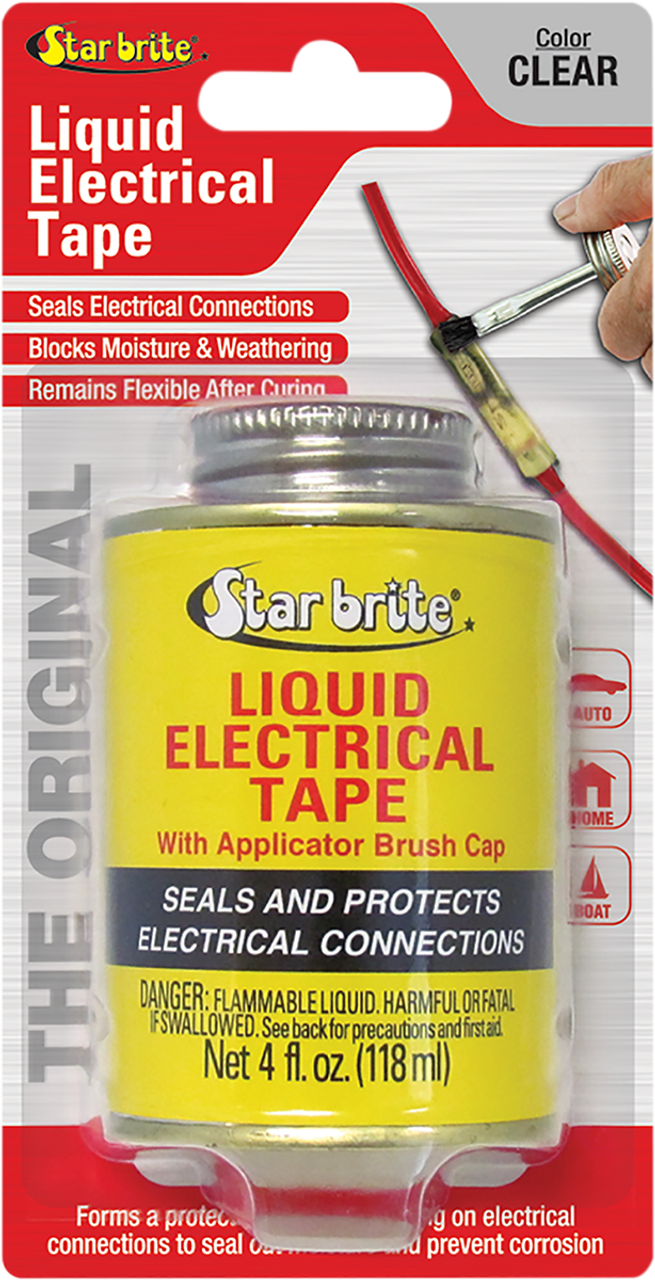 Liquid Sealant - Clear - 4 U.S. fl oz.