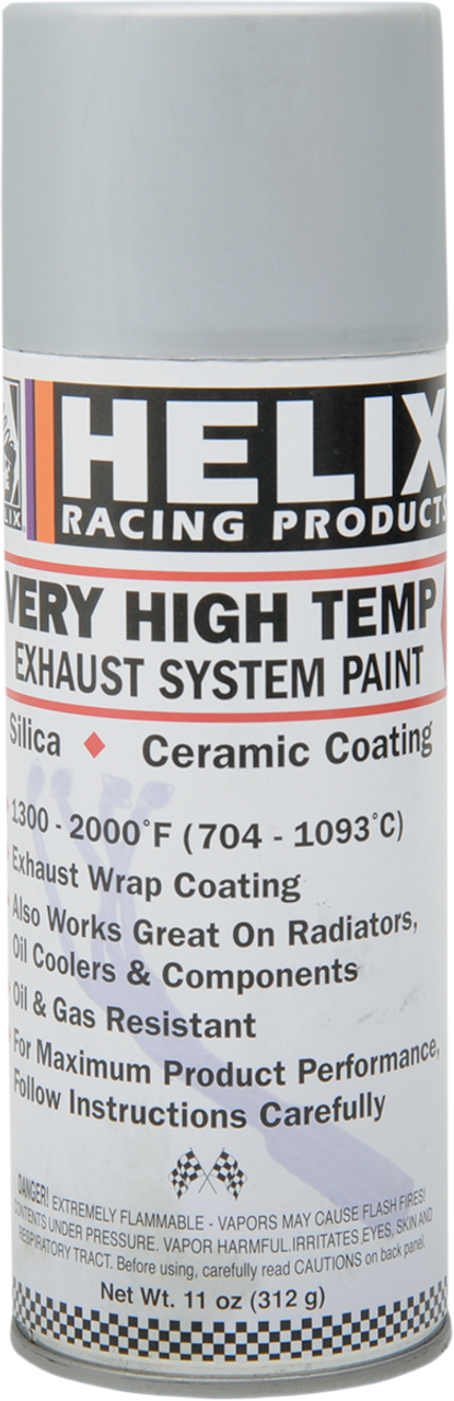 High-Temperature Paint - Aluminum - 11 oz. net wt. - Aerosol