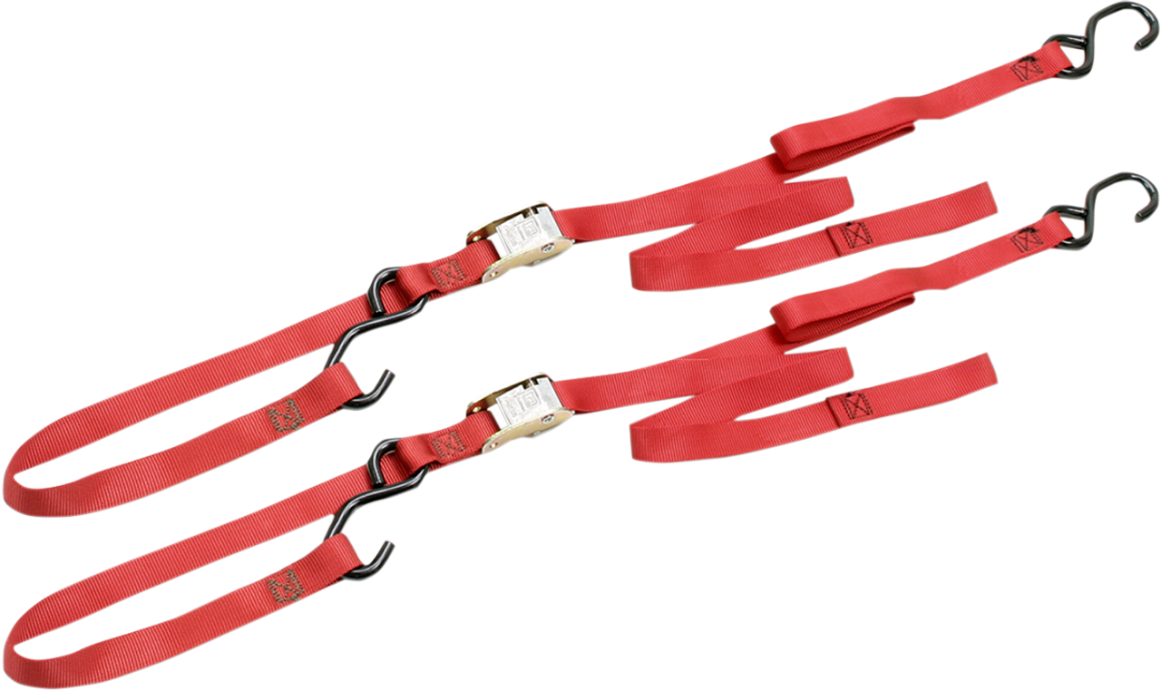 Integra Tie-Down - Soft - Red