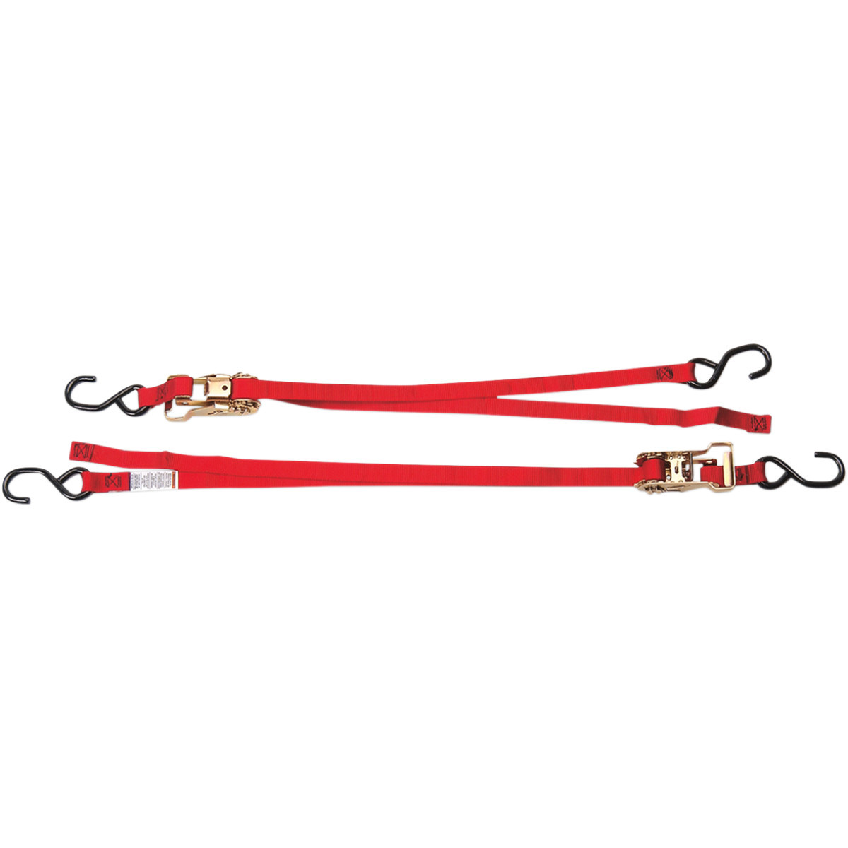 Ancra #47439-10 - Rat Pak Tie-Down - 1" x 6' - Red