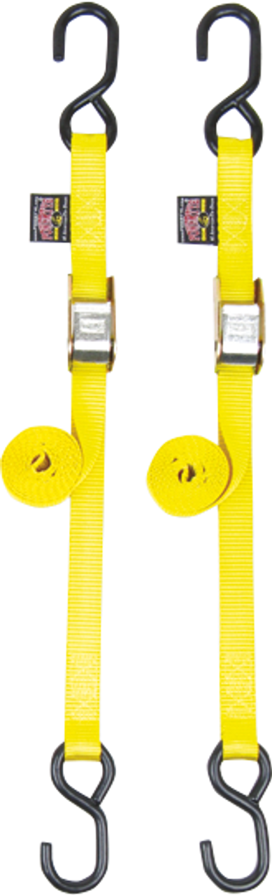 Cam Tie-Down - 1" - Yellow