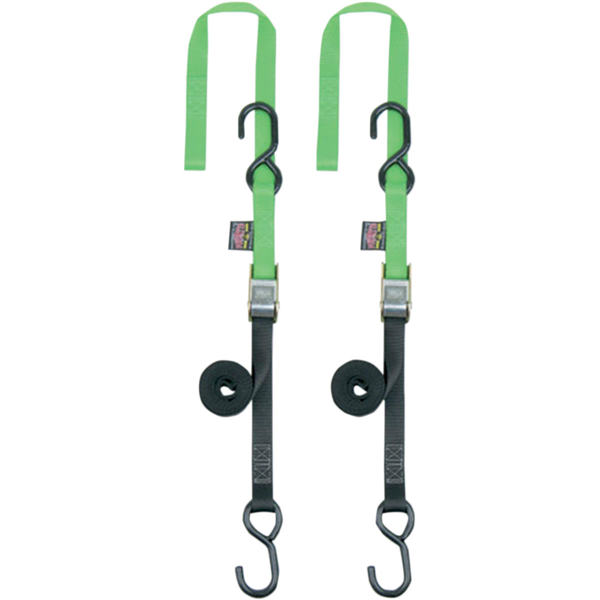 Powertye MFG. #23625 - Soft-Tye Tie-Downs - 1" x 5-1/2' - Green
