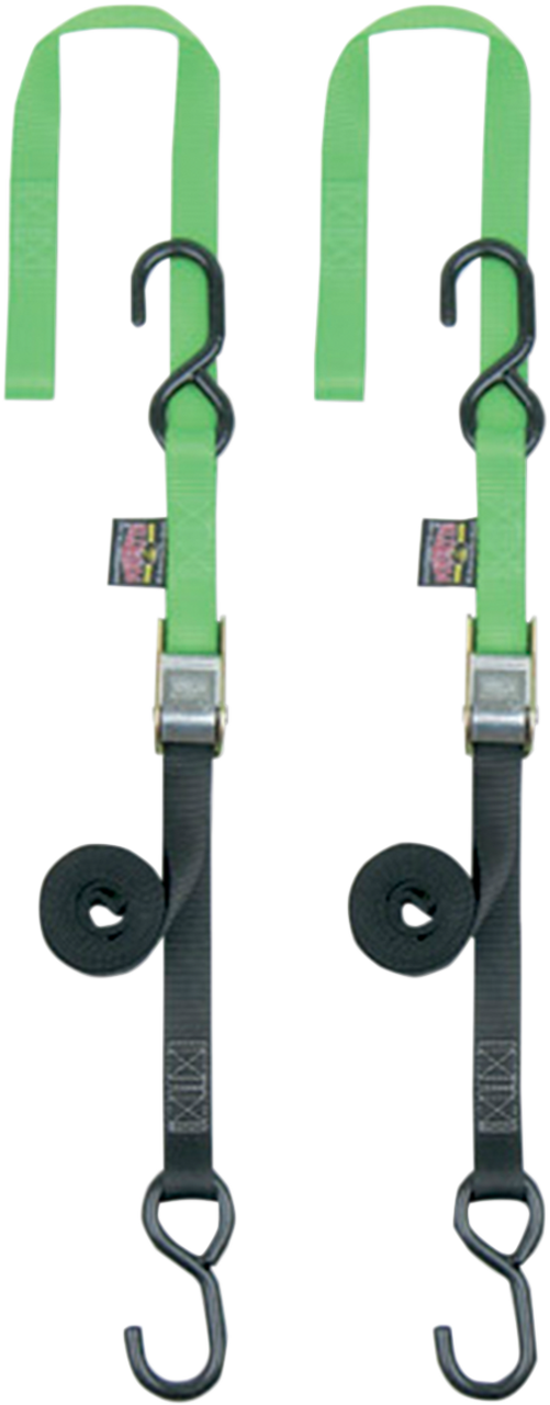 Tie-Down - Cam Buckle - 1" - Green