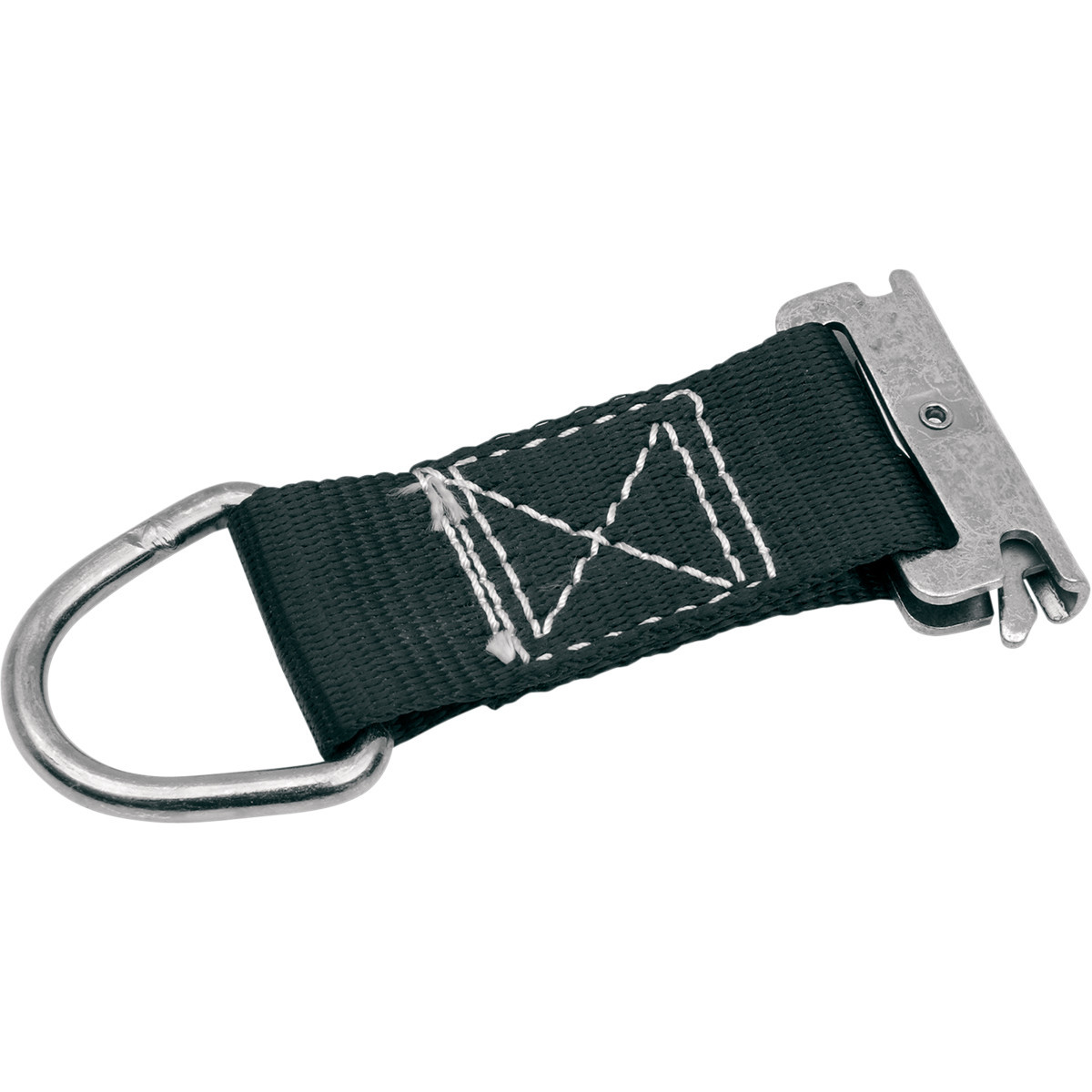 Parts Unlimited - E-Track Strap - 7" - Black