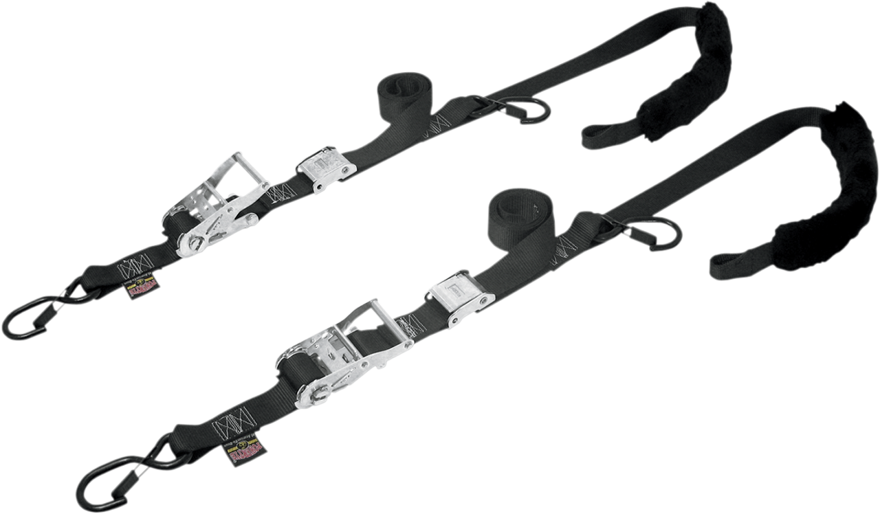 Cam Ratchet Tie-Down - 1.5" - Black