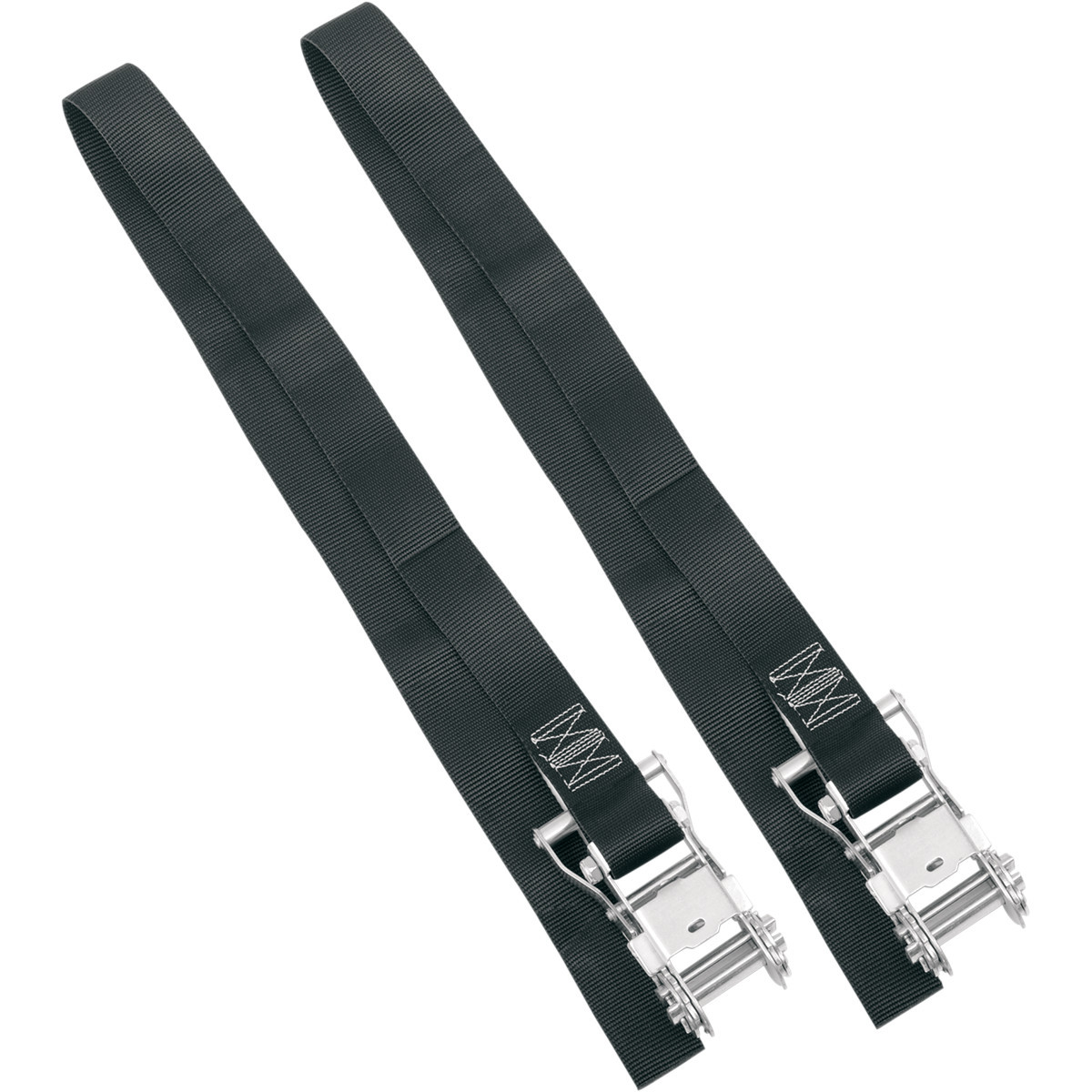 Powertye MFG. #30042 - Endless Ratchet Tie-Downs - 1-1/2" x 4' - Black