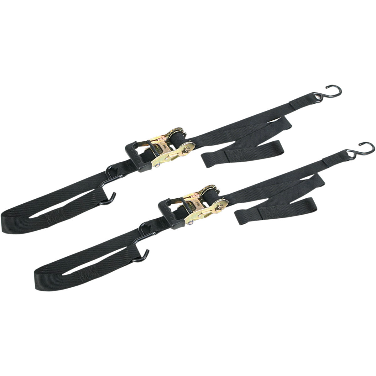 Ancra #49970-102 - Integra Big Bike Tie-Down - Gradual Rising - Black
